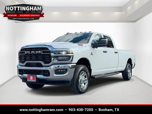 Bright White Clearcoat 2026 RAM 3500 Tradesman