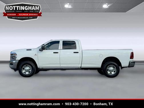 Bright White Clearcoat 2026 RAM 3500 Tradesman