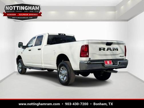 Bright White Clearcoat 2026 RAM 3500 Tradesman