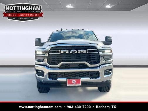 Bright White Clearcoat 2026 RAM 3500 Tradesman