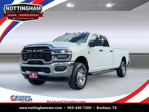 Bright White Clearcoat 2026 RAM 3500 Tradesman
