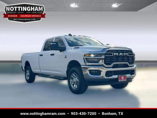 Bright White Clearcoat 2026 RAM 3500 Tradesman