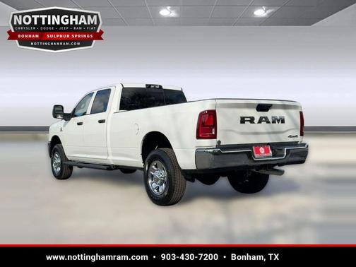Bright White Clearcoat 2026 RAM 3500 Tradesman