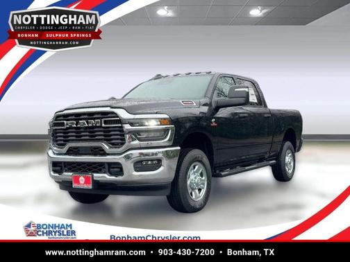 Diamond Black 2026 RAM 2500 Tradesman