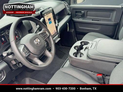 Diamond Black 2026 RAM 2500 Tradesman