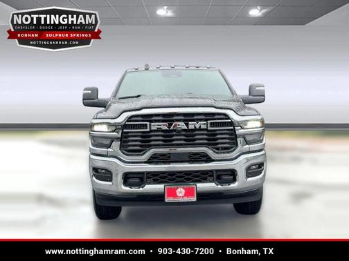 Diamond Black 2026 RAM 2500 Tradesman