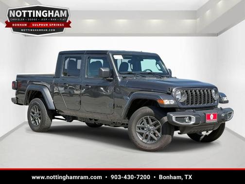 Granite Crystal Clearcoat Metallic 2025 Jeep Gladiator Sport
