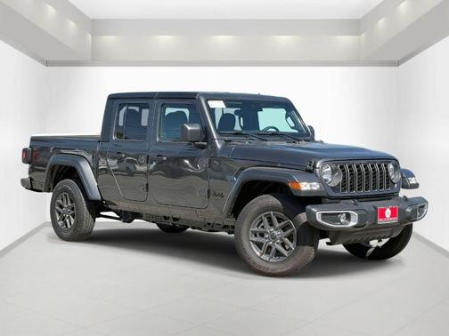 Granite Crystal Clearcoat Metallic 2025 Jeep Gladiator Sport