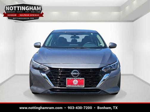 Gun Metallic 2024 Nissan Sentra SV
