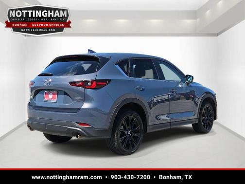 Polymetal Gray Metallic 2024 Mazda CX-5 2.5 S Carbon Edition