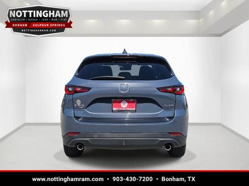 Polymetal Gray Metallic 2024 Mazda CX-5 2.5 S Carbon Edition