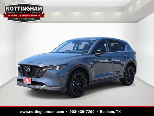 Polymetal Gray Metallic 2024 Mazda CX-5 2.5 S Carbon Edition