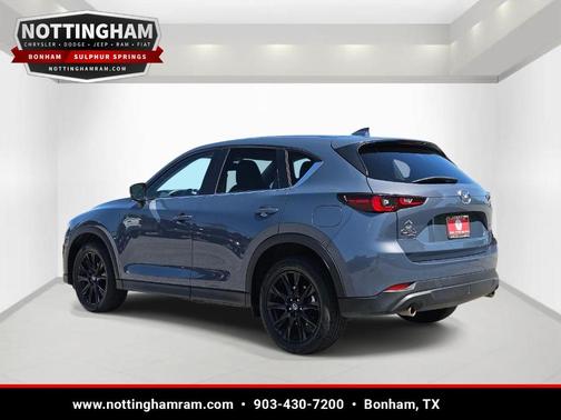 Polymetal Gray Metallic 2024 Mazda CX-5 2.5 S Carbon Edition