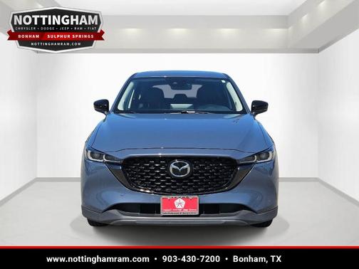 Polymetal Gray Metallic 2024 Mazda CX-5 2.5 S Carbon Edition