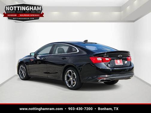 Mosaic Black Metallic 2019 Chevrolet Malibu RS