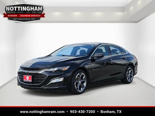 Mosaic Black Metallic 2019 Chevrolet Malibu RS