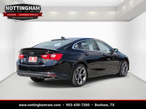 Mosaic Black Metallic 2019 Chevrolet Malibu RS