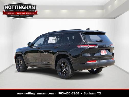 Diamond Black 2026 Jeep Grand Cherokee L Limited