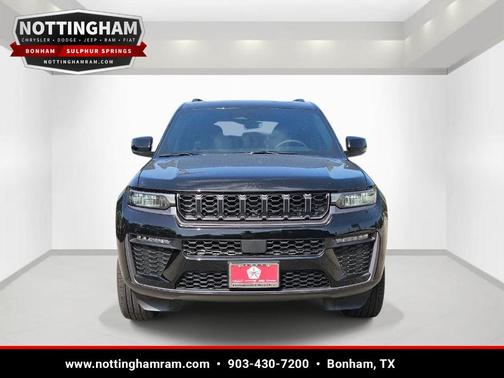 Diamond Black 2026 Jeep Grand Cherokee L Limited
