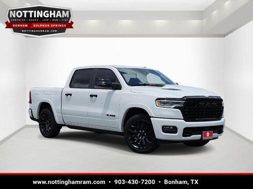 Bright White Clearcoat 2026 RAM 1500 Limited