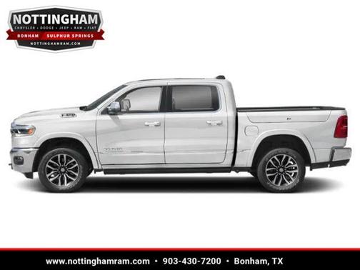 Bright White Clearcoat 2026 RAM 1500 Limited