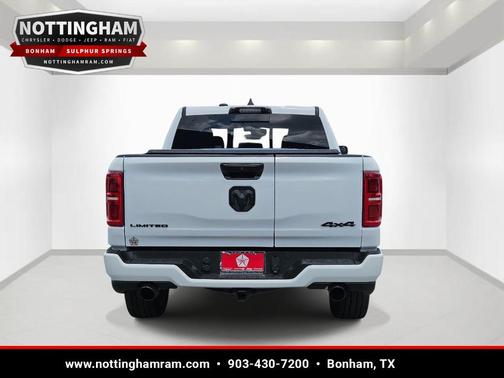 Bright White Clearcoat 2026 RAM 1500 Limited