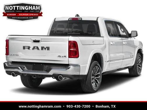 Bright White Clearcoat 2026 RAM 1500 Limited