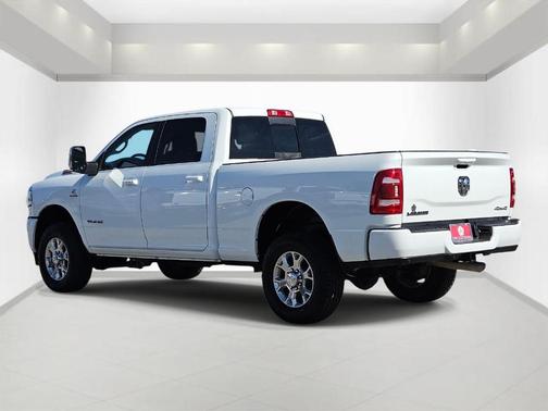 Bright White Clearcoat 2024 RAM 2500 Laramie