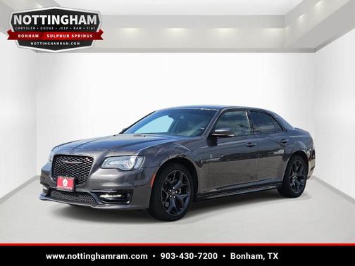Granite Crystal Clearcoat Metallic 2021 Chrysler 300 S