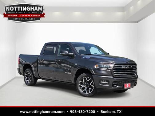 Granite Crystal Clearcoat Metallic 2026 RAM 1500 Laramie