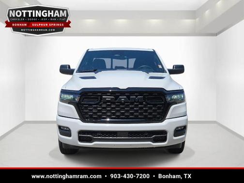Bright White Clearcoat 2026 RAM 1500 Express