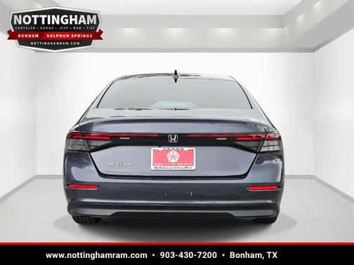 Meteorite Gray Metallic 2023 Honda Accord EX