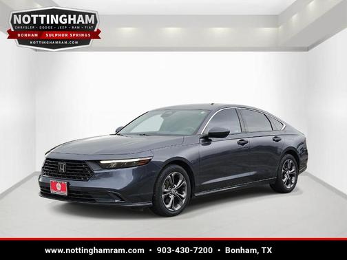 Meteorite Gray Metallic 2023 Honda Accord EX