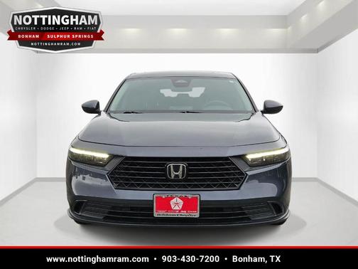 Meteorite Gray Metallic 2023 Honda Accord EX
