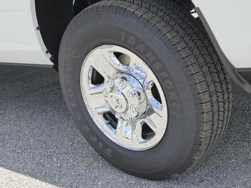 Bright White Clearcoat 2026 RAM 3500 Tradesman