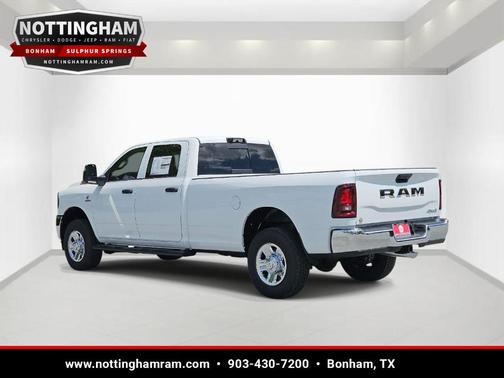 Bright White Clearcoat 2026 RAM 3500 Tradesman