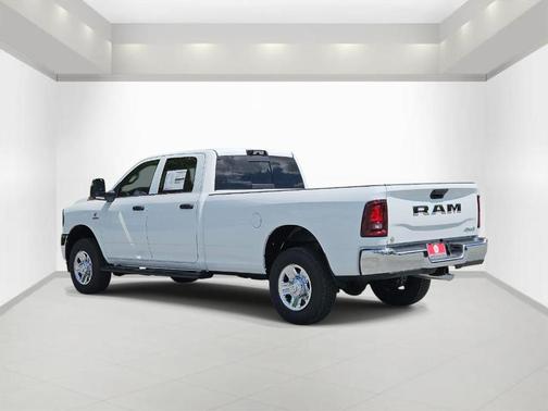 Bright White Clearcoat 2026 RAM 3500 Tradesman