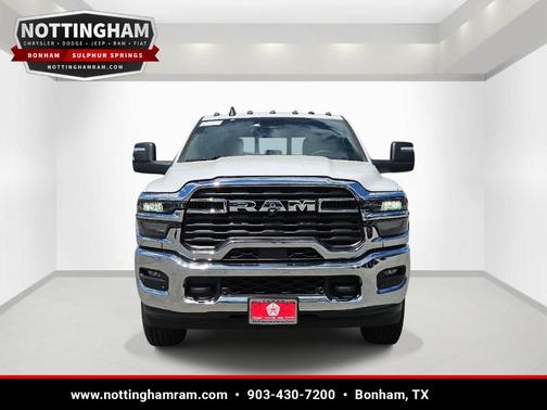 Bright White Clearcoat 2026 RAM 3500 Tradesman