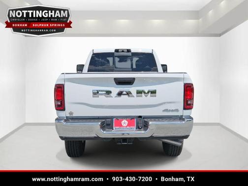 Bright White Clearcoat 2026 RAM 3500 Tradesman