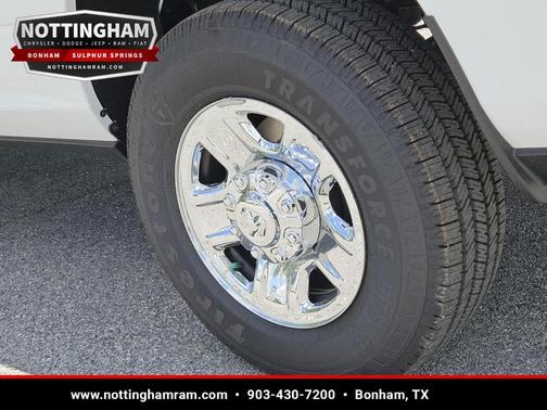 Bright White Clearcoat 2026 RAM 3500 Tradesman