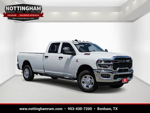Bright White Clearcoat 2026 RAM 3500 Tradesman