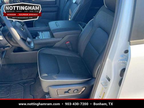 Ivory White 2026 RAM 1500 Limited