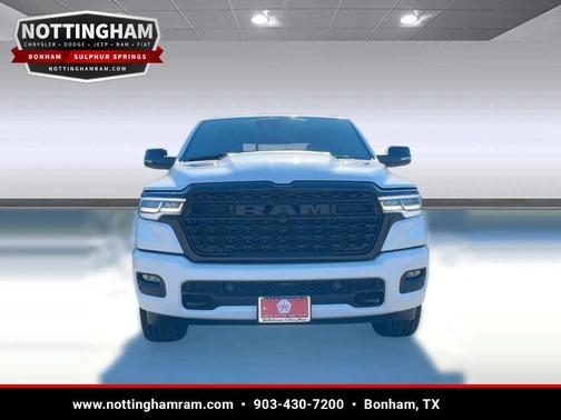 Ivory White 2026 RAM 1500 Limited