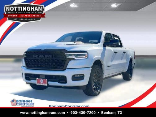 Ivory White 2026 RAM 1500 Limited