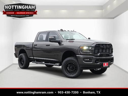 Granite Crystal Clearcoat Metallic 2026 RAM 2500 Big Horn