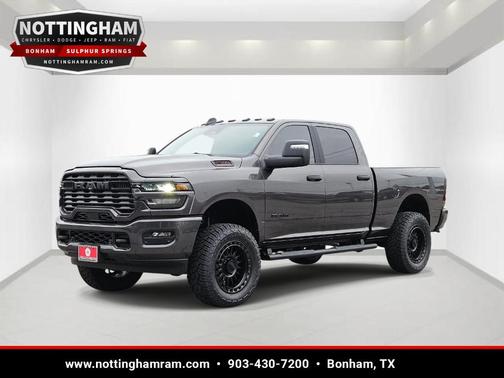 Granite Crystal Clearcoat Metallic 2026 RAM 2500 Big Horn