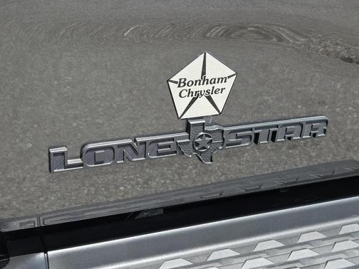 Granite Crystal Clearcoat Metallic 2026 RAM 2500 Big Horn