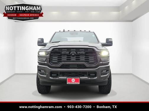 Granite Crystal Clearcoat Metallic 2026 RAM 2500 Big Horn