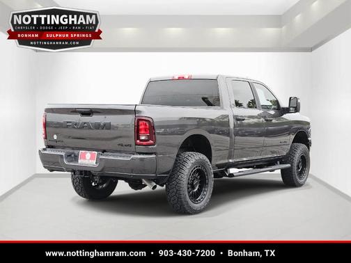 Granite Crystal Clearcoat Metallic 2026 RAM 2500 Big Horn