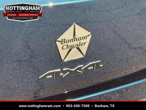 Fathom Blue Pearlcoat 2026 Jeep Grand Wagoneer Limited